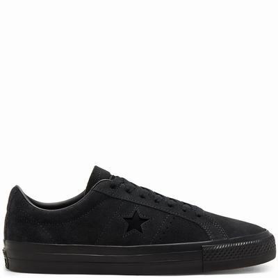 Converse CONS One Star Pro - Miesten Tennarit - Mustat